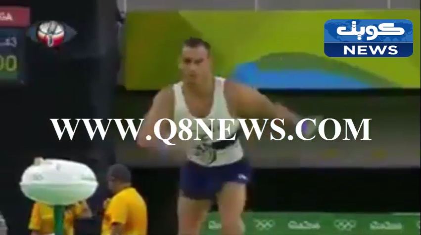 فيديو ممنوع على اصحاب القلوب الضعيفة :حادث مرعب للاعب جمباز في اولى ايام الاولمبياد