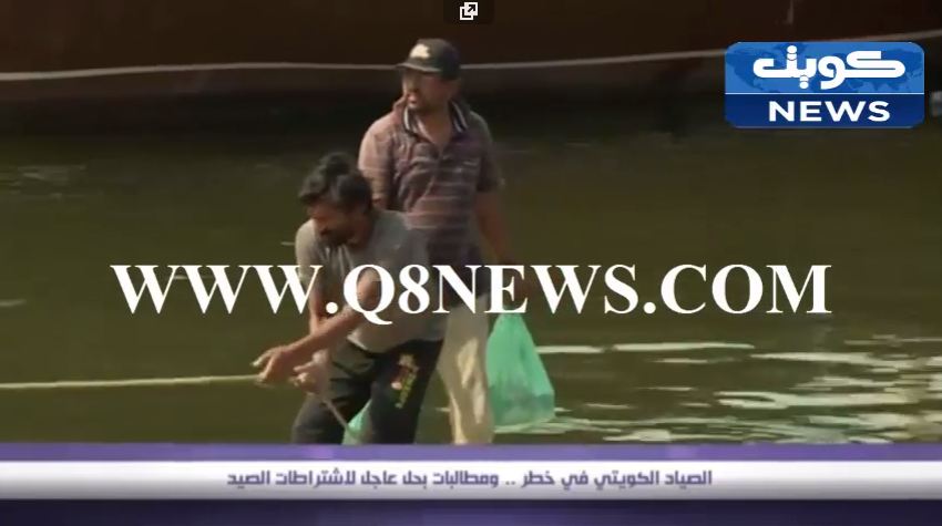 فيديو : الصياد الكويتي في خطر …!!