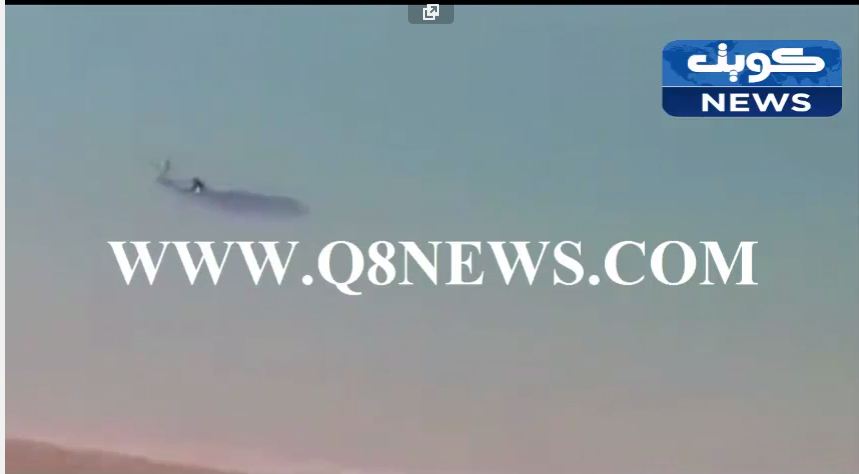 بالفيديو…سمكة قرش في خور منطقة صباح الاحمد البحرية!!