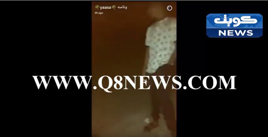 بالفيديو…لن تصدق ماذا حصل لشاب سعودي تحدى أصدقائه للصعود ليلا وبمفرده الى جبل في الطائف !!