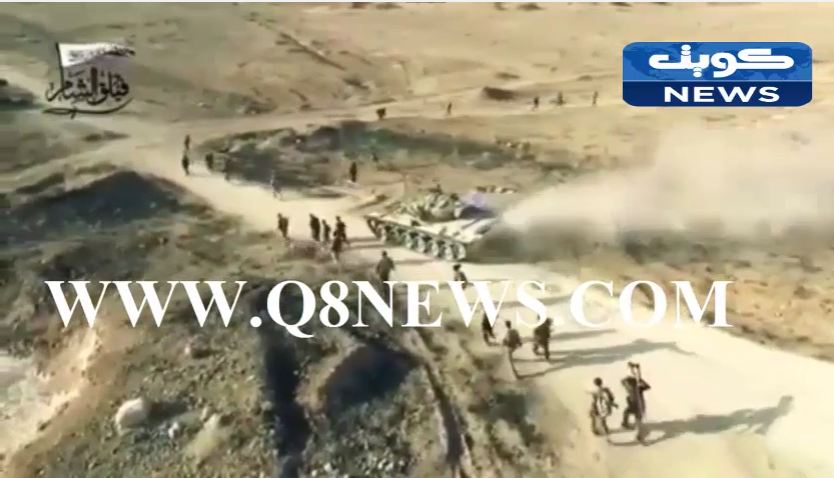 بالفيديو…الثوار يحشدون الاف المقاتلين لتحرير حلب #ملحمة_حلب_الكبرى