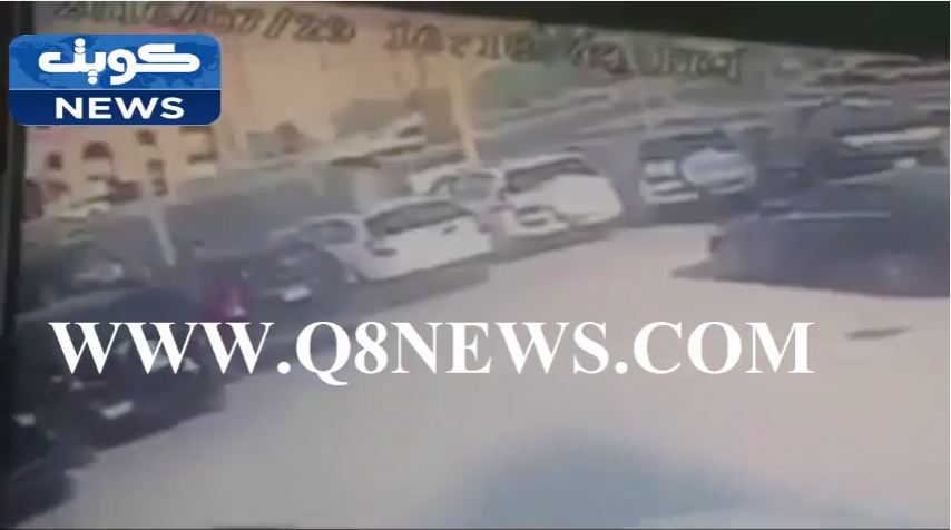 بالفيديو…وافد يتجاوز الاشارة الحمراء بسرعة جنونية ليقتل فتاة سورية في منطقة حولي