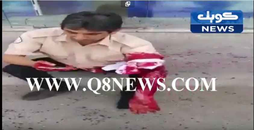 بالفيديو…سرقة مسلحة لسيارة نقل أموال امام المارة في السعودية