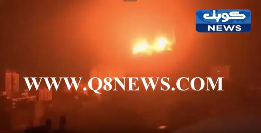 بالفيديو… #غزه_تحت_القصف  في ذكرى احراق المسجد الاقصى