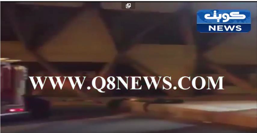 بالفيديو…فرق الاطفاء تكافح لاخماد حريق في غرفة لاعبي القادسية باستاد الحمد