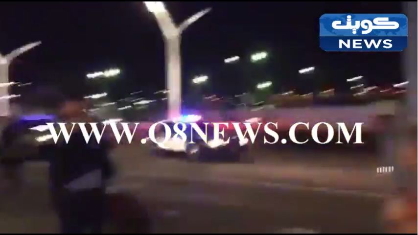 بالفيديو…رعب كبير و فوضى في مطار لوس أنجليس بعد بلاغ كاذب عن حدوث إطلاق نار