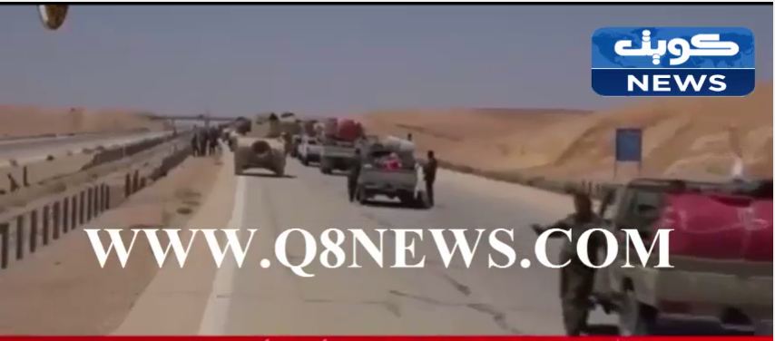 بالفيديو…‫مقتل 11 شرطيا عراقيا بهجوم لتنظيم الدولة بالخالدية‬