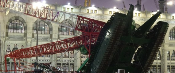 بعد تحقيقات استمرت 290 يوماً، لأول مرة الكشف عن المتهمين في سقوط رافعة الحرم المكي