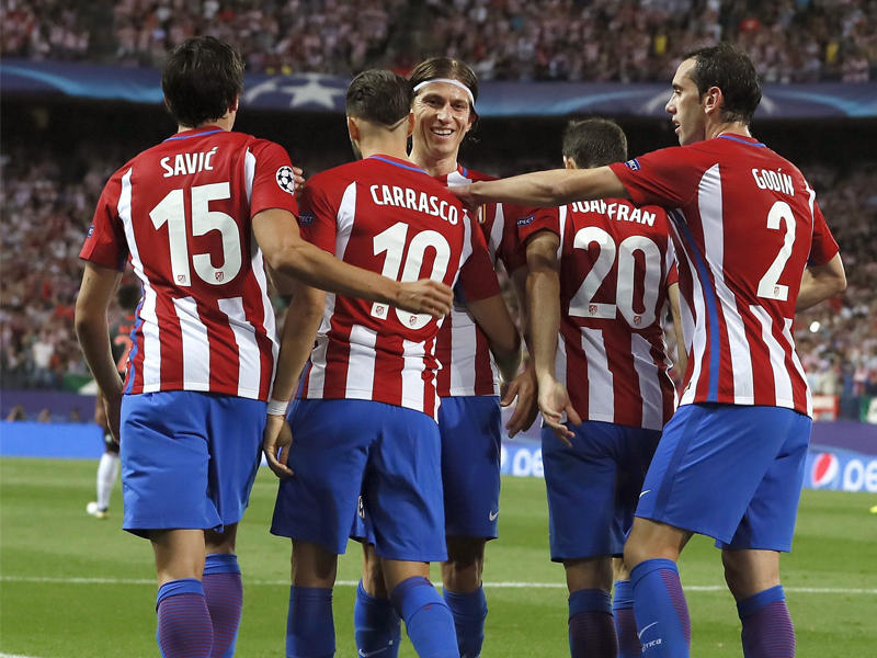 اتلتيكو يجدد الفوز على بايرن وفوز ثان لبرشلونة