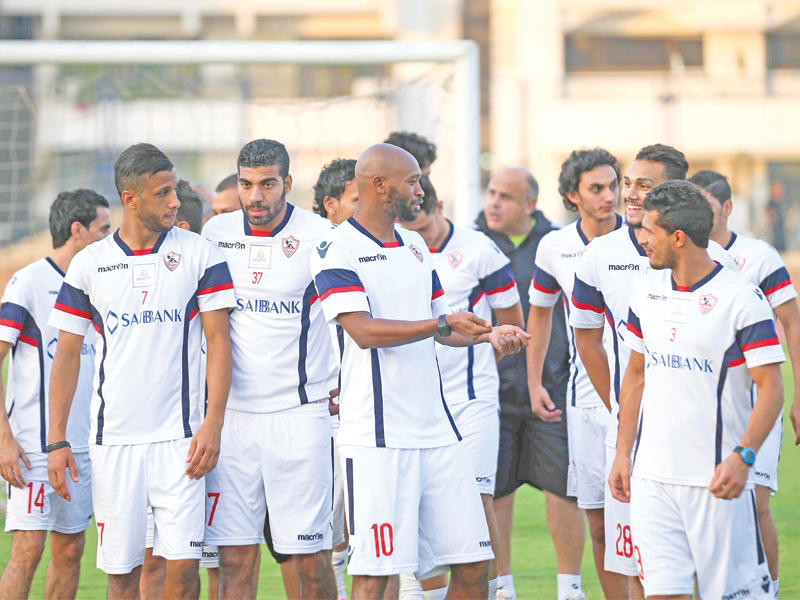 الزمالك مرعوب من الجماهير والإنذارات والإصابات في موقعة الوداد