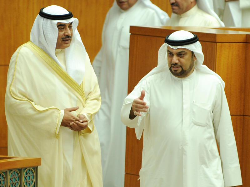الزلزلة يسأل الخالد بعد تأكيد وسائل إعلام صهيونية وجود «تعاون استخباراتي» بين الكويت والكيان الصهيوني