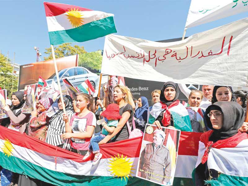 «حزب برزاني»: المالكي يربك «معركة الموصل»