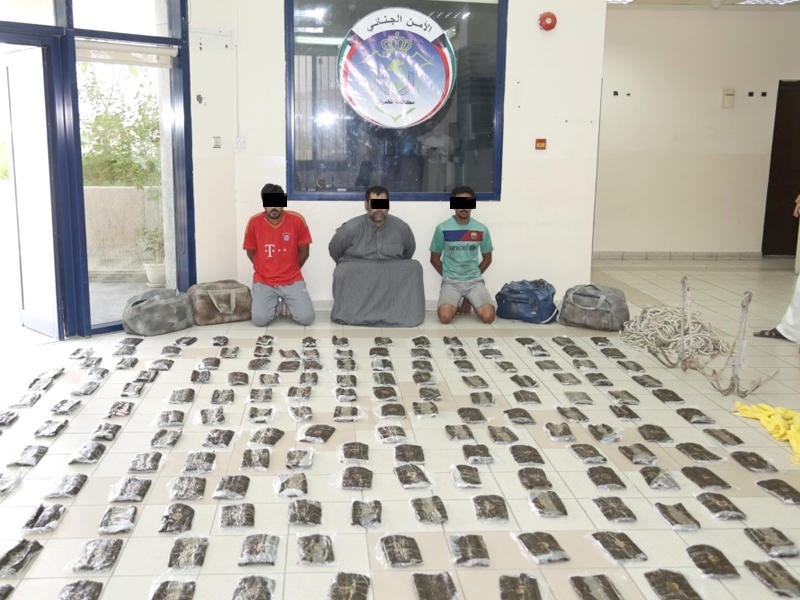 فريق عمل خليجي مشترك حدد هوية تجار المخدرات المستهدفين لدول المنطقة