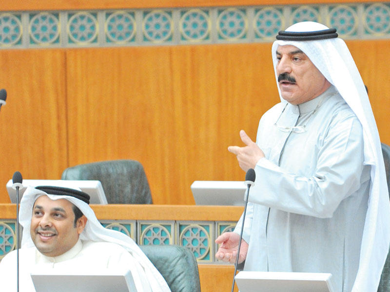 المعيوف: ملف الصانع أسود ومتخم بالتجاوزات وسنكشف «بلاويه» في جلسة استجوابه