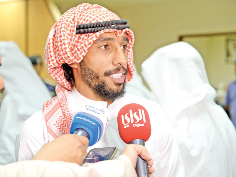 فهد العنزي: سأقدم أكثر وأكثر للكويت
