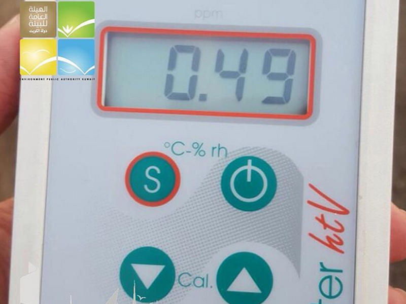 «البيئة»: معايير ملوثات الهواء نتيجة حريق مصنع الإسفنج لم تتعدى الحدود