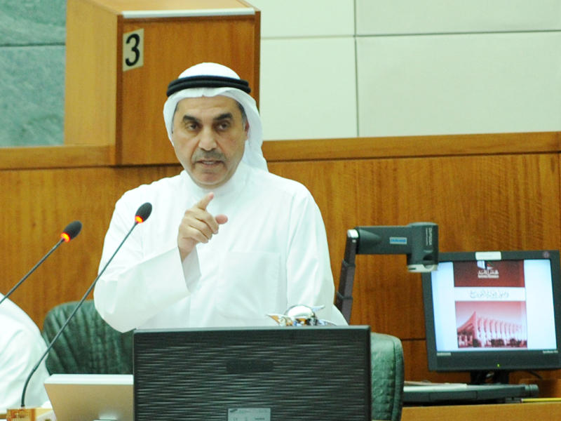 الطريجي يسأل الصالح عن خطط «البترول» لتكويت الوظائف في الشركات النفطية