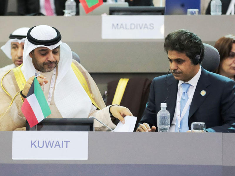 الأمير: العنف والتطرف يهددان السلم الدولي ويحتمان مواجهتهما