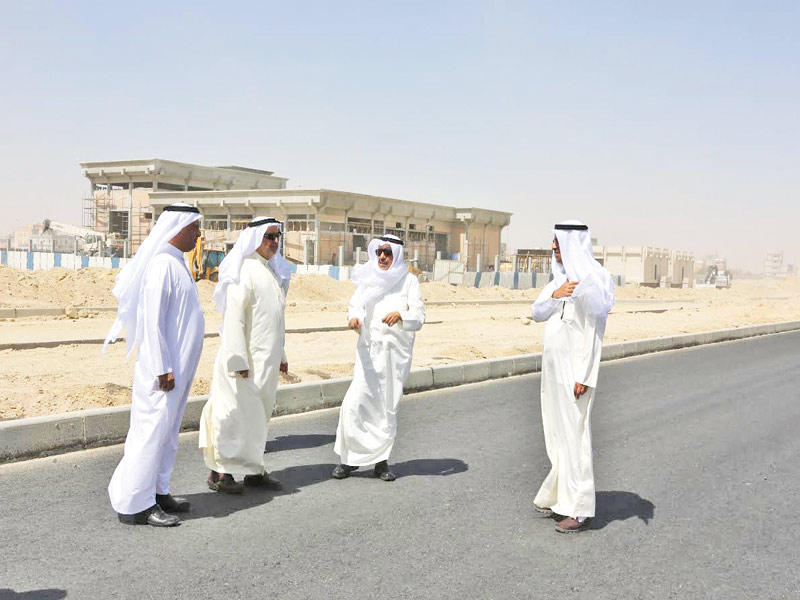 الوقيان: 70% نسبة إنجاز «توسعة الوفرة» الإسكاني