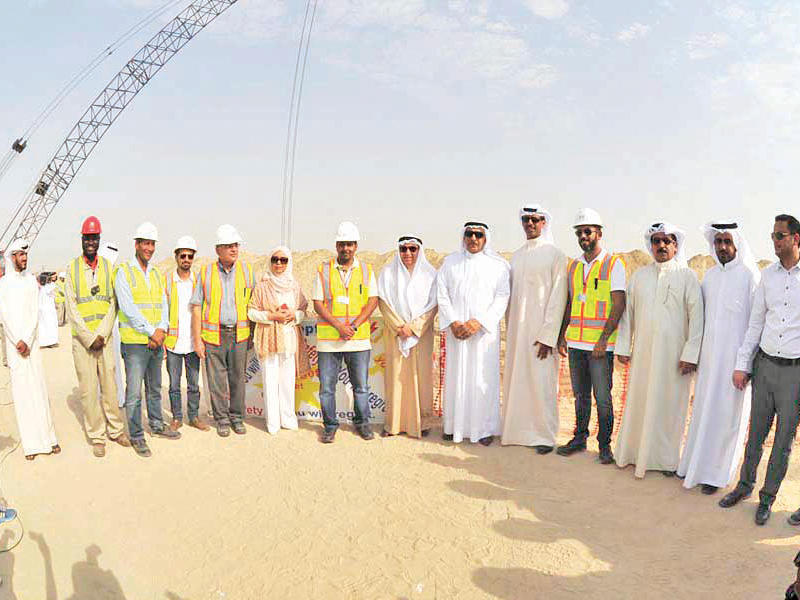 مشروع أنابيب الدوحة – المطلاع تجاوز الجدول الزمني بـ7%