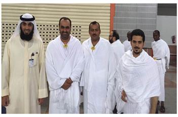 اكتمال وصول حجاجنا إلى مكة المكرمة