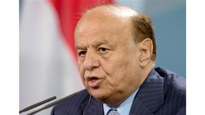 الرئيس اليمني يهاجم ايران و يؤكد :”النصر بات قريباً”