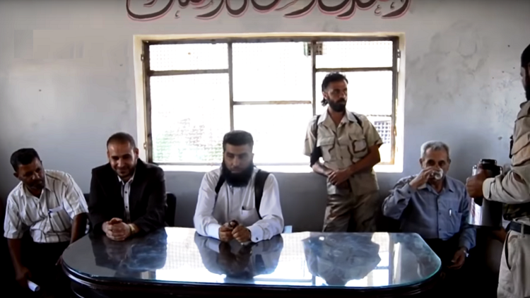 بالفيديو …شاهد لحظة تفجير اجتماع يضم أهم قيادات المعارضة السورية