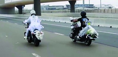 «جنح أبوظبي» تنظر اليوم قضية «عروس الدراجة النارية»