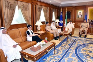 الخالد لنواب مدير التحقيقات: المناصب تكليف وليست تشريفاً واجعلوا العدل والإنصاف نبراسكم