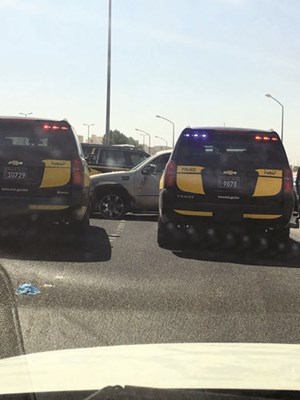 توقيف «حدث» اصطدم بمركبة في «صناعية الجهراء»