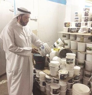 مصادرة 30 طناً من المواد الغذائية منتهية الصلاحية في حولي