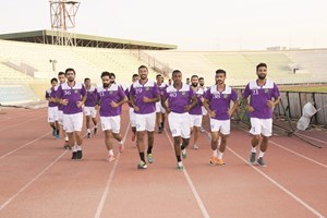 العربي عاد إلى التدريبات ويبحث عن بروفة أخيرة