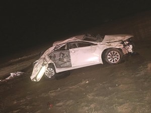 مصرع حدث وإصابة صديقيه في حادث مروّع على «العبدلي»