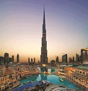 دبي بين أفضل 10 مدن في العالم