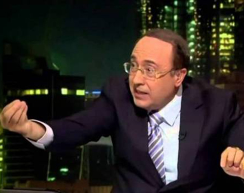فنّان يوجه لفيصل القاسم شتائم من العيار الثقيل!