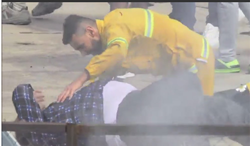 ممثل مصري يفجر مفاجأة جديدة حول مقالب رامز جلال