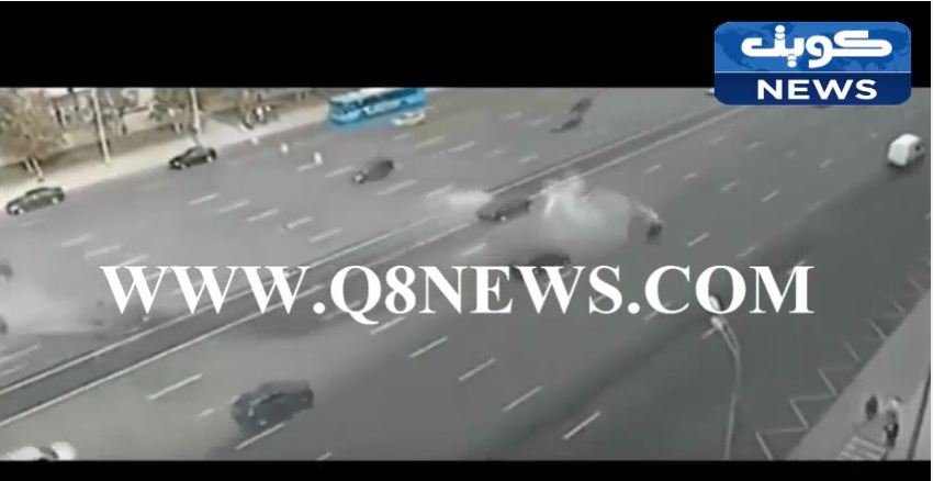 بالفيديو…مقتل السائق المفضل لبوتين في حادث مريع