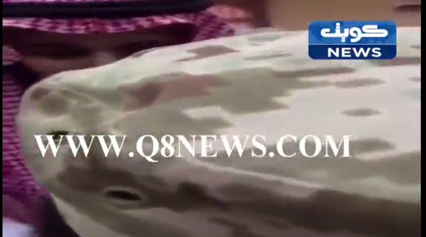 فيديو رائع: #محمد_بن_سلمان_بالحد_الجنوبي يعايد ابطال الحد