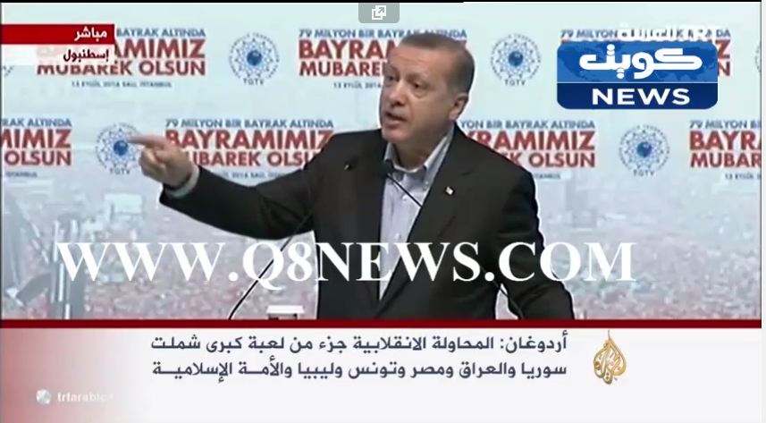 بالفيديو…أردوغان: المحاولة الانقلابية جزء من مؤامرة شملت #سوريا و #العراق و #مصر و #تونس و #ليبيا!!