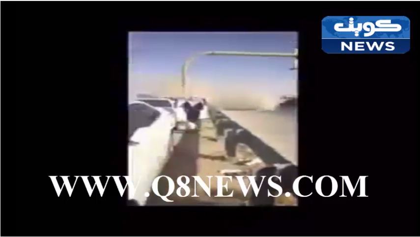 بالفيديو… لحظة وفاة “ملك التقحيص” في السعودية بعد محاولته القيام بمناورة بمركبته