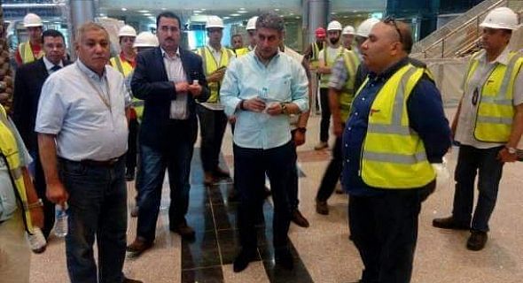 بالصور… القصة الكاملة لـحادثة #ضرب_سعودي_في_مطار_القاهره