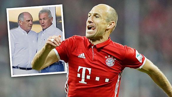 بايرن ميونخ يسعى لتمديد عقد نجمه روبن