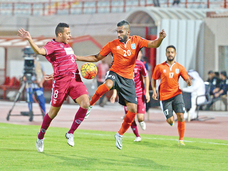 كاظمة خطف النصر… والجهراء تعادل مع الشباب