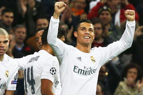 رونالدو أفضل لاعب بدوري أبطال أوروبا