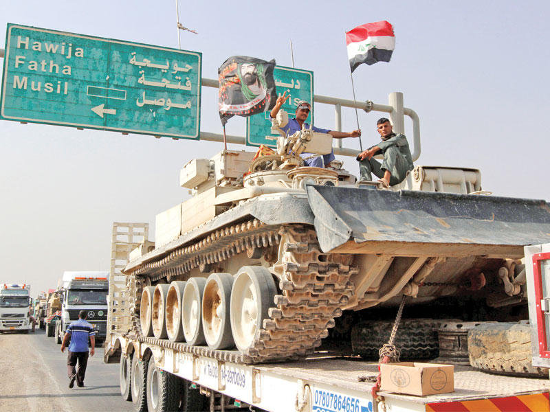 الجيش العراقي جاهز لـ «معركة الموصل» والأزمة مع أنقرة تتواصل