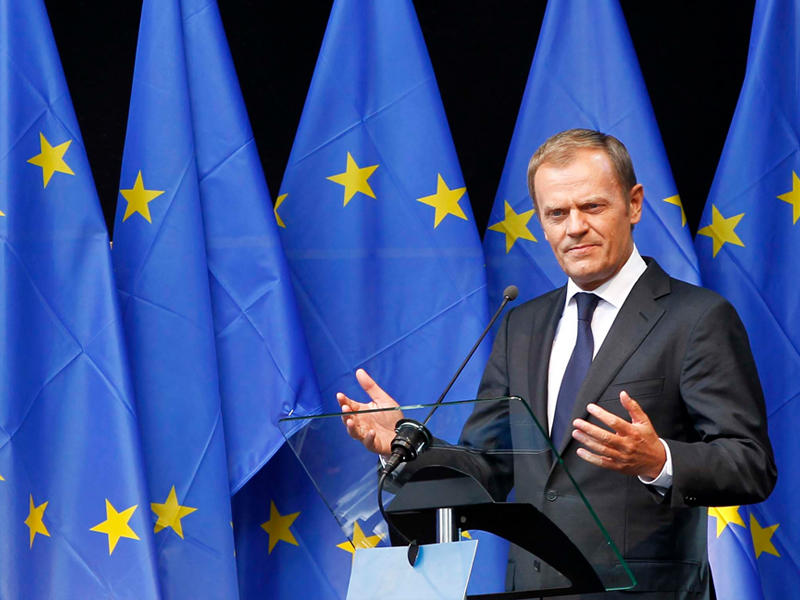 توسك: يمكن لبريطانيا التراجع عن الخروج من الاتحاد الأوروبي