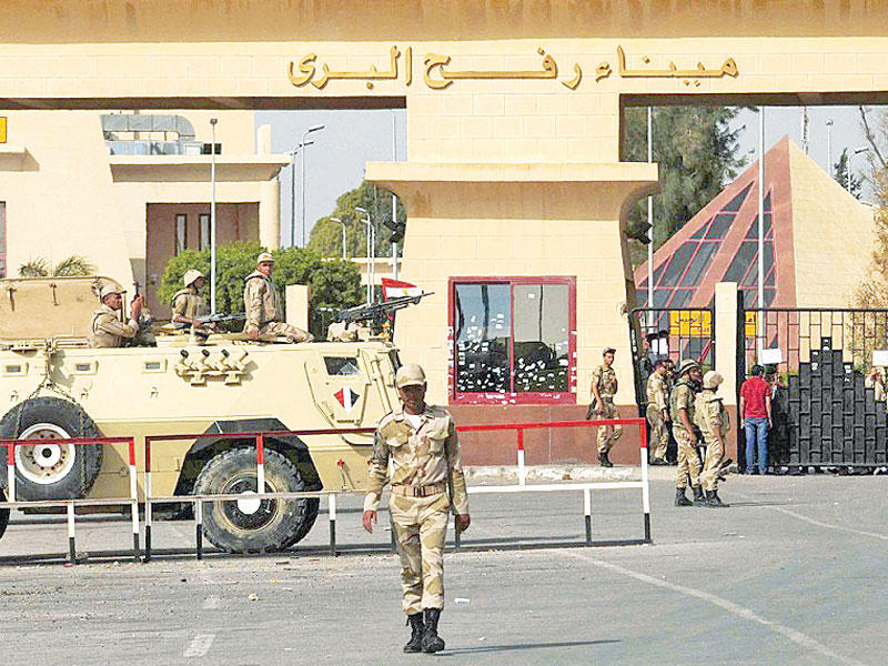 فتح معبر رفح 6 أيام على دفعتين