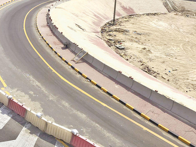 الأشغال : إنهاء مشروع تقاطعات الطرق الرئيسية لطريق الدائري السابع والسادس