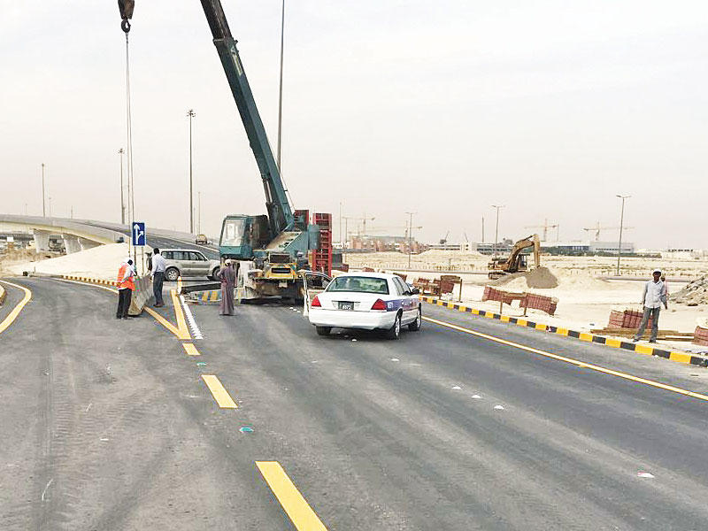 “الأشغال” وقعت عقد الدائري 6.5 بقيمة 97 مليون دينار