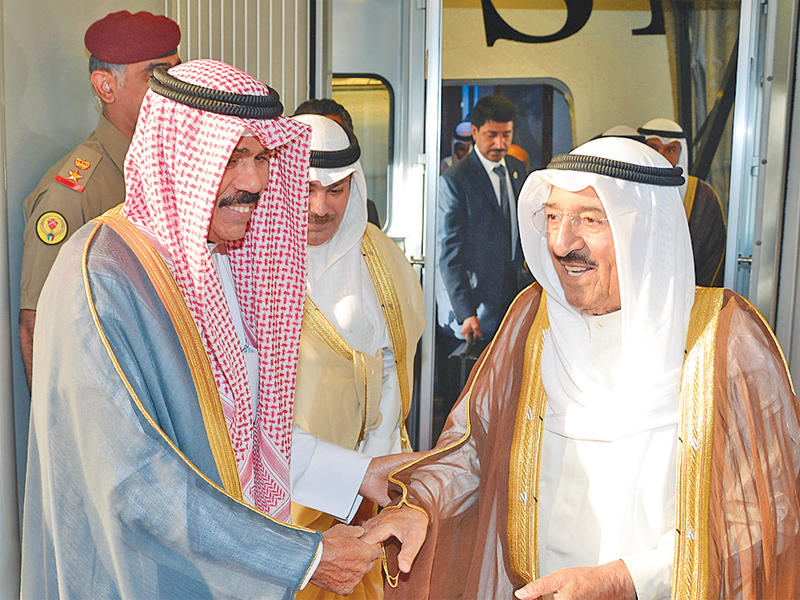 الأمير يعود إلى البلاد بعد مشاركته في قمة اللاجئين بنيويورك